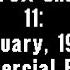 KTTV FOX 11 February 1989 Commercial Break