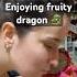 Fruity Dragon Philippines Pink Pinoy Fruit Polishgirl Foreigner Dragonfruit
