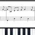 Pull Marine I Adjani Piano Cover Sheet Music Score
