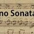 Mozart Piano Sonata No 10 K 330 1783 Ingrid Haebler