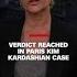 Verdict Reached In Paris Robbery Of Kim Kardashian