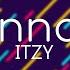 ITZY Wannabe Audio Spectrum
