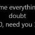 Duke Dumont Feat A M E Need U 100 With Lyrics