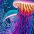 Jellyfish Aquarium Healing Of Insomnia Stress Anxiety And Depression MELATONIN RELEASE