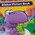 My Cool Dinosaurs Sticker Picture Book With Over 30 Large Stickers