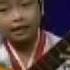Little North Korean Girl Playing Guitar 北朝鮮少女のギター演奏
