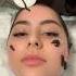 Woman Gets Leech Facial