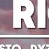 Tiësto Dyzen All Right Lyrics