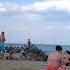 Одесса Море Тревога пляжу не помеха