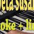 PARCUMA BETA SUSAH DIRANTAU KARAOKE LAGU AMBON