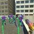 ULTRA NEW SCP 096 CHASING ME IN THE BIG CITY In Garry S Mod