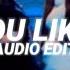 How You Like That Blackpink Edit Audio