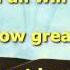 How Great Is Our God Instrumental Chris Tomlin