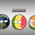 Теперь Нигер это Нигер Countryballs страны Memes мемы нигер анимация рекомендации Shorts
