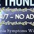 Reduce Insomnia Symptoms With Continuous HEAVY RAINFALL MASSIVE THUNDERSTORM Sound For Sleeping