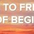 Back To Friends X End Of Beginning Radio