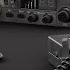CB Radio Game Ready Asset Autodesk Maya Substance 3D Painter