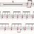 Drum Score Rammstein Du Hast Sample