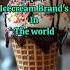 Top 10 Icecream Brand S In The World Top10 Ytshorts Icecream Benjerrys Baskinrobins Amul Nestle