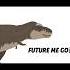 What The Trex Sounded Like Then Vs Now Stick Nodes Animation Prehistoricplanet Dinosaur Meme