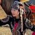 中国新疆巴里坤县哈萨克族姑娘跳 黑走马 China Xinjiang Barköl County Ethnic Kazakh Girl Dances Qara Jorga