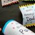 Father Birthday Chocolate Gift Happy Birthday Papa Happy Birthday Dad Father Shorts
