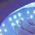 Correct Hand Placement In The UV Lamp Nailart Nailextension Bwitchsalons Champagali Nails