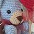 Osito Tejido Osok Ositos Ositoscariñositos Tejido Miarte Arte Miosoulty Crochet Amor