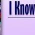 Whee In I Know I Know I Know Beyond Rom Eng Lyric