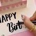 Easy DIY Birthday Card Idea Shorts Halyncalligraphy Diy