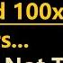 My Final Video This Could 100x In 20 Years This Is Not Financial Advice