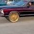 Chevy Monte Carlo On Gold 24 S Daytons Riding At The Carshow