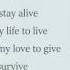 Demi Lovato I Will Survive Lyrics