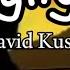 Daylight David Kushner Speed Up With Lyrics