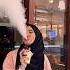 Cute Hijab Girl Smoking Muslim Girl Hookah Bar Vape Tricks Bgod Shorts