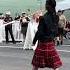 Drum Major Fitzsimmons First Forte Section At The Woodland Scottish Games Drummajor Scotland