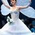 The Woman Performs A Fusion With A Moth On AGT Americagottalent Agt Magic Talent Youtubeshorts