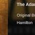 The Adams Administration Clean Version Hamilton
