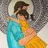 Happy Father S Day Mandala ArunithraArts Mandala Fatherlove Fathersday Mandala Shorts