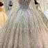 NS4144 Amanda Novias Luxury Heavy Beading Wedding Dress Amazing Details With Affordable Price