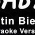 Justin Bieber Ft Ludacris Baby Karaoke Version Song