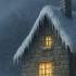 Night Nature Sounds For Sleeping Blizzard Sound Howling Wind Wind Storm Sound For Stress Relief