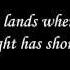 Billy Boyd The Last Goodbye Lyrics