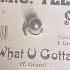 Mc Tee MCT Do What U Gotta Do Instrumental
