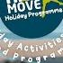 Time2Move Holiday Programme Summer 2021