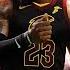 LEBRON JAMES ASTONISHING 2018 CAVS MIX