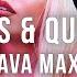 Ava Max Kings Queens Official Karaoke Instrumental SongJam