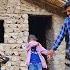 Life In The Mountains The Great Secret And Building A Shelter With The Help Of A Kind Man