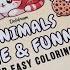 ASMR Coloring My Own Coloring Book Cute Animals