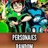 Personajes Random Reaccionan A Ben 10 Omniverse MacroRap ADN Kballero